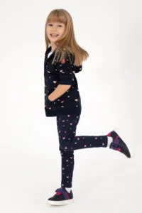 US Polo Assn. Girls' Navy Blue Leggings - Image 2