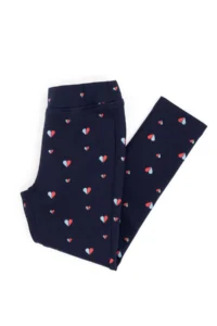 US Polo Assn. Girls' Navy Blue Leggings - Image 3