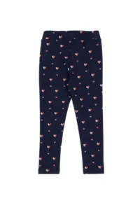 US Polo Assn. Girls' Navy Blue Leggings - Image 5