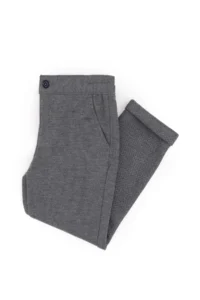 US Polo Assn. Boys' Light Gray Kanvas Pants - Image 3