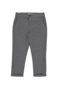 US Polo Assn. Boys' Light Gray Kanvas Pants - Image 4