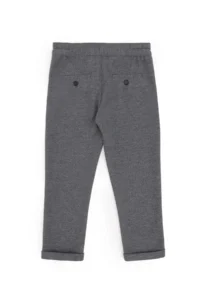 US Polo Assn. Boys' Light Gray Kanvas Pants - Image 5