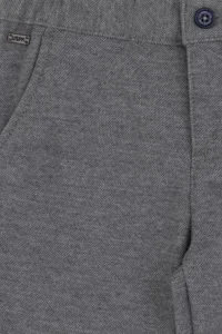 US Polo Assn. Boys' Light Gray Kanvas Pants - Image 6