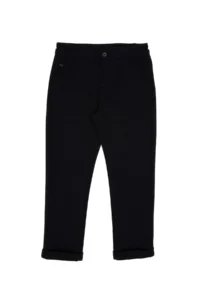 US Polo Assn. Boys' Navy Blue Kanvas Pants - Image 4