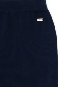 US Polo Assn. Girls' Navy Blue Knitwear Skirt - Image 5