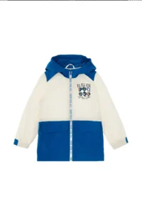 US Polo Assn. Boys' Cobalt Blue Coat - Image 2