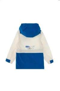 US Polo Assn. Boys' Cobalt Blue Coat - Image 3