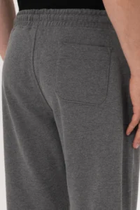US Polo Assn. Men Anthracite Melanj Sweatpants - Image 6