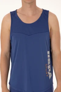 US Polo Assn. Men Regular Fit Light Navy Crew Neck Sleeveless T-Shirt - Image 6