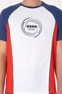 US Polo Assn. Men Regular Fit Crew Neck Red T-Shirt - Image 6
