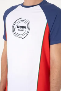 US Polo Assn. Men Regular Fit Crew Neck Red T-Shirt - Image 7