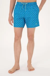 US Polo Assn. Men Indigo Swim Shorts - Image 2