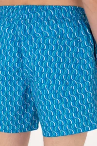US Polo Assn. Men Indigo Swim Shorts - Image 4
