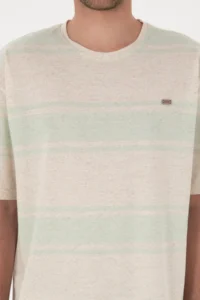 US Polo Assn. Men comfort Fit Crew Neck Aqua Green T-Shirt - Image 6