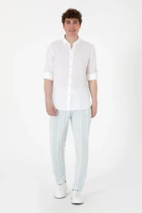 US Polo Assn. Men Light Blue Sweatpants