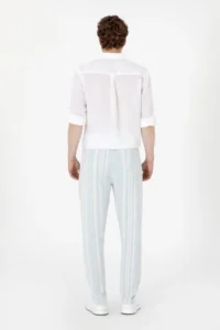 US Polo Assn. Men Light Blue Sweatpants - Image 4