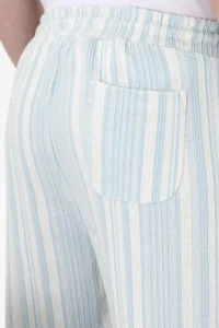 US Polo Assn. Men Light Blue Sweatpants - Image 6