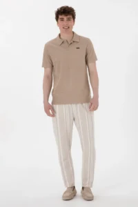 US Polo Assn. Men Beige Sweatpants