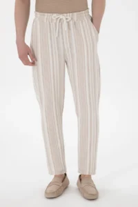 US Polo Assn. Men Beige Sweatpants - Image 2