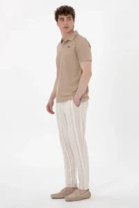 US Polo Assn. Men Beige Sweatpants - Image 3