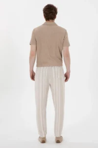 US Polo Assn. Men Beige Sweatpants - Image 4