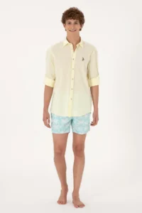 US Polo Assn. Men Mint Swim Shorts