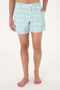 US Polo Assn. Men Mint Swim Shorts - Image 2