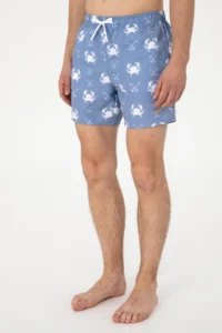 US Polo Assn. Men Blue Swim Shorts - Image 2