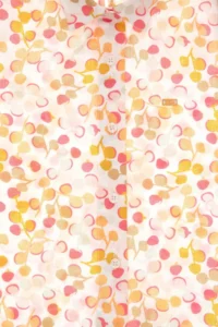 US Polo Assn. Girls' Colorful pattern Printed Cotton Sleeveless Shirt - Image 4