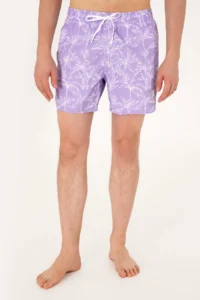 US Polo Assn. Men Lilac Swim Shorts - Image 2