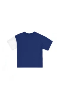 US Polo Assn. Boys' Light Navy Crew Neck T-Shirt - Image 2