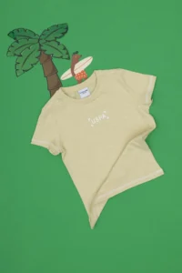 US Polo Assn. Boys' Light Khaki T-Shirt