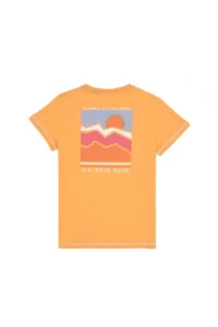 US Polo Shirt Assn. Boys' Melon Crew Neck T-Shirt - Image 2