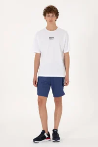 US Polo Assn. Men comfort Fit Crew Neck White T-Shirt - Image 4