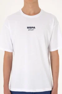 US Polo Assn. Men comfort Fit Crew Neck White T-Shirt - Image 6