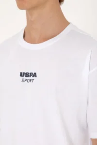 US Polo Assn. Men comfort Fit Crew Neck White T-Shirt - Image 7