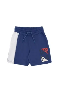 US Polo Assn. Boys' Light Navy Knitting Shorts