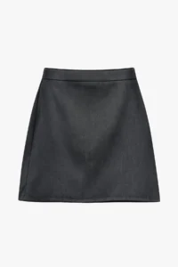 VAGGON Plain Kesim Skirt - Image 8