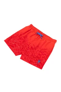 US Polo Assn. Men Red Swim Shorts - Image 6
