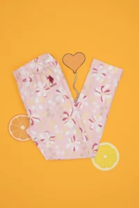 US Polo Assn. Girls' Pink Sweatpants