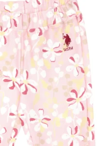 US Polo Assn. Girls' Pink Sweatpants - Image 5