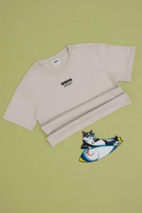 US Polo Assn. Boys' Light Gray comfort Crew Neck T-Shirt