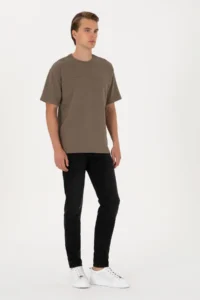 US Polo Assn. Men comfort Fit Mink Crew Neck T-Shirt - Image 4