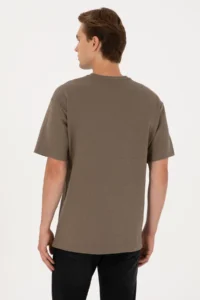 US Polo Assn. Men comfort Fit Mink Crew Neck T-Shirt - Image 5