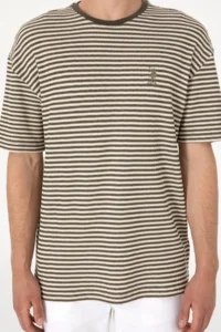 US Polo Assn. Men comfort Fit Crew Neck Mink Knitting Patterned T-Shirt - Image 6