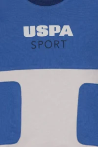 US Polo Assn. Boys' Indigo Sweatshirt - Image 3