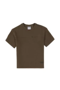 US Polo Assn. Boys' Crew Neck Mink T-Shirt