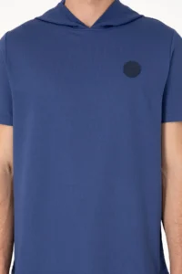 US Polo Assn. Men Regular Fit Crew Neck Light Navy T-Shirt - Image 7