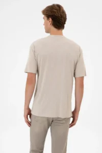US Polo Assn. Men Stone T-Shirt - Image 5