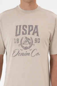 US Polo Assn. Men Stone T-Shirt - Image 6